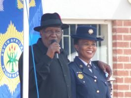 Bheki Cele opens Winterveld Dube Police Station